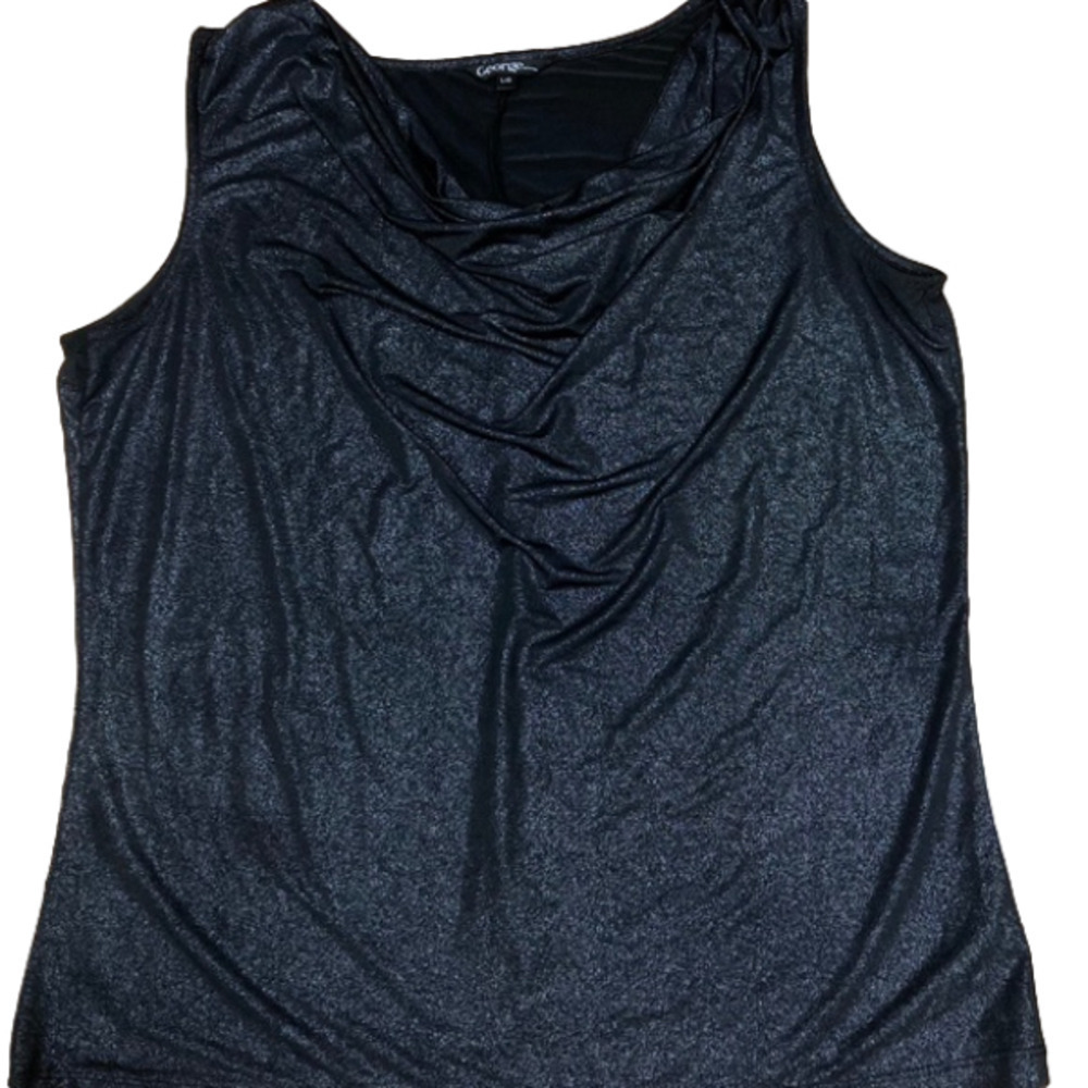 ❤️ 2 for $10!!’❤️ George sleeveless tank size Large